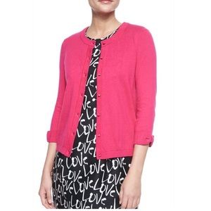 Kate Spade Somerset Bow Sleeve Cardigan